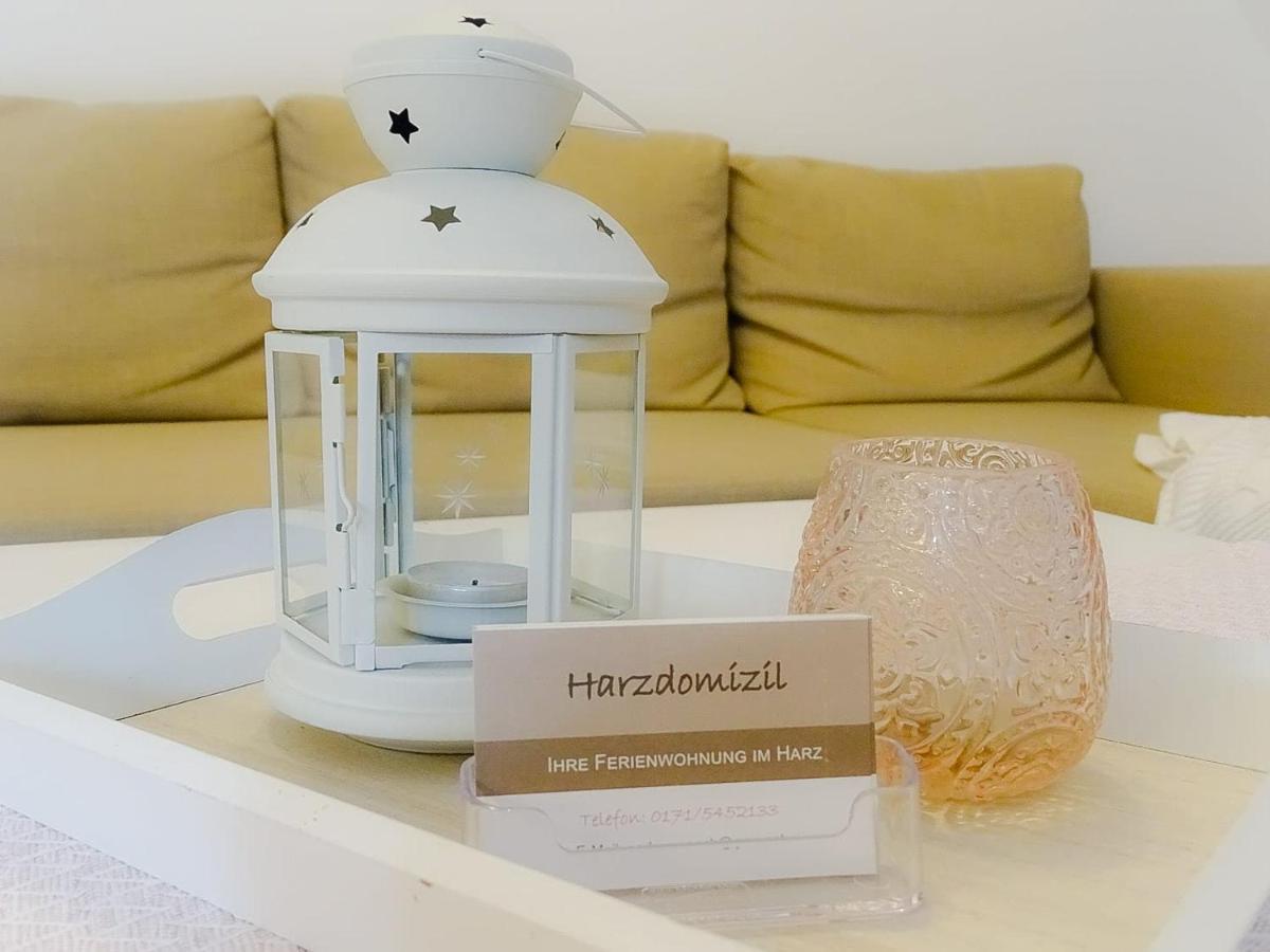 Ferienwohnung Harzdomizil Gernrode  外观 照片