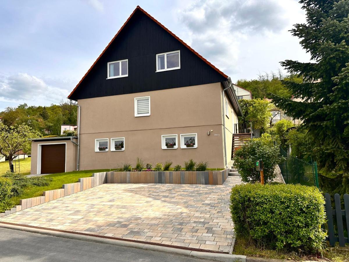 Ferienwohnung Harzdomizil Gernrode  外观 照片